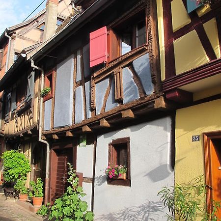 Gite Au Coeur D'Eguisheim Rum bild