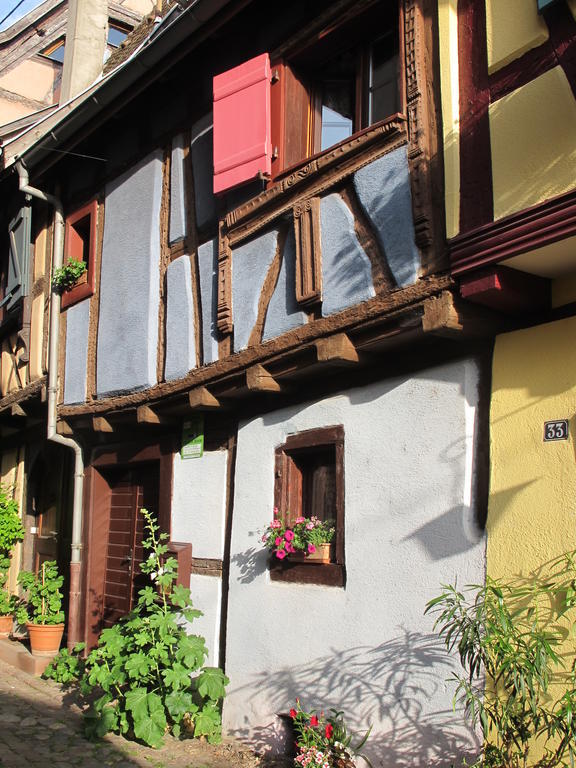 Gite Au Coeur D'Eguisheim Rum bild